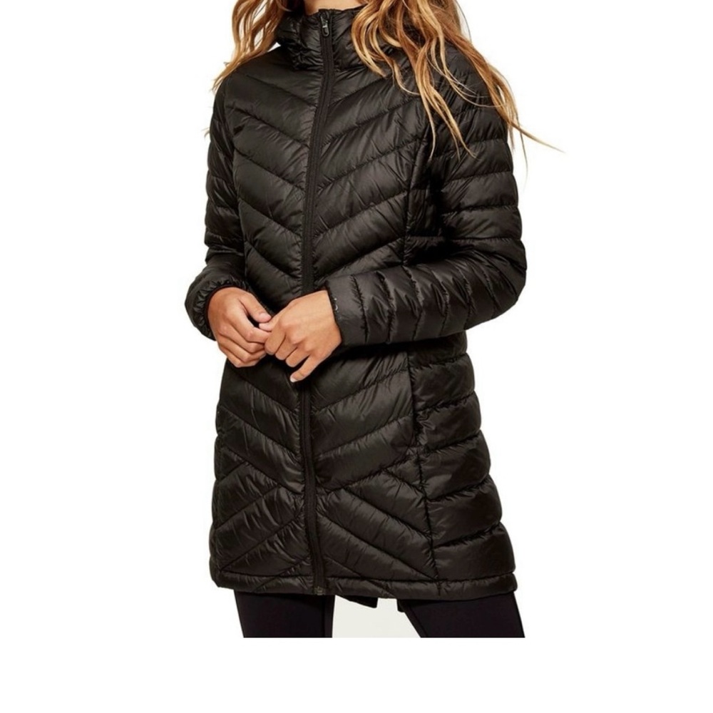 Lole black puffer jacket